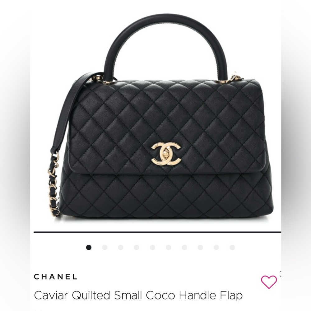CHANEL Black Quilted Shoulder Bag with Iconic CC Closure